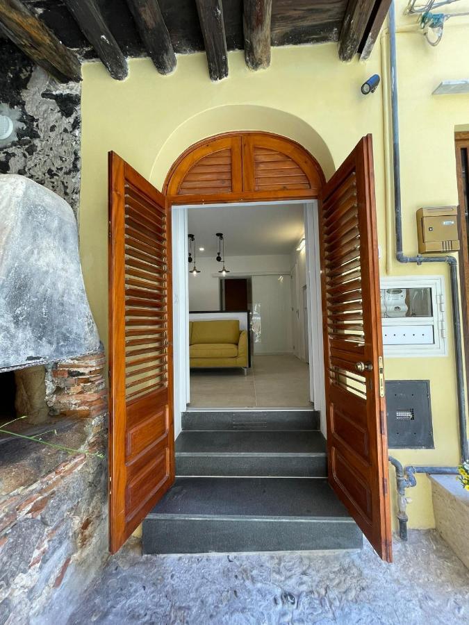 La Nicchia Apartman Cefalù Kültér fotó