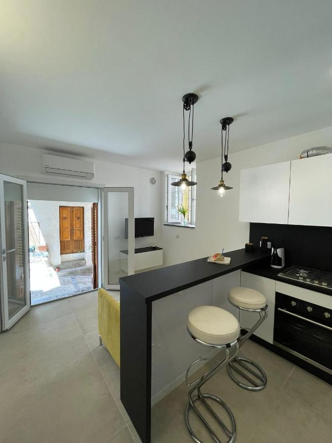 La Nicchia Apartman Cefalù Kültér fotó
