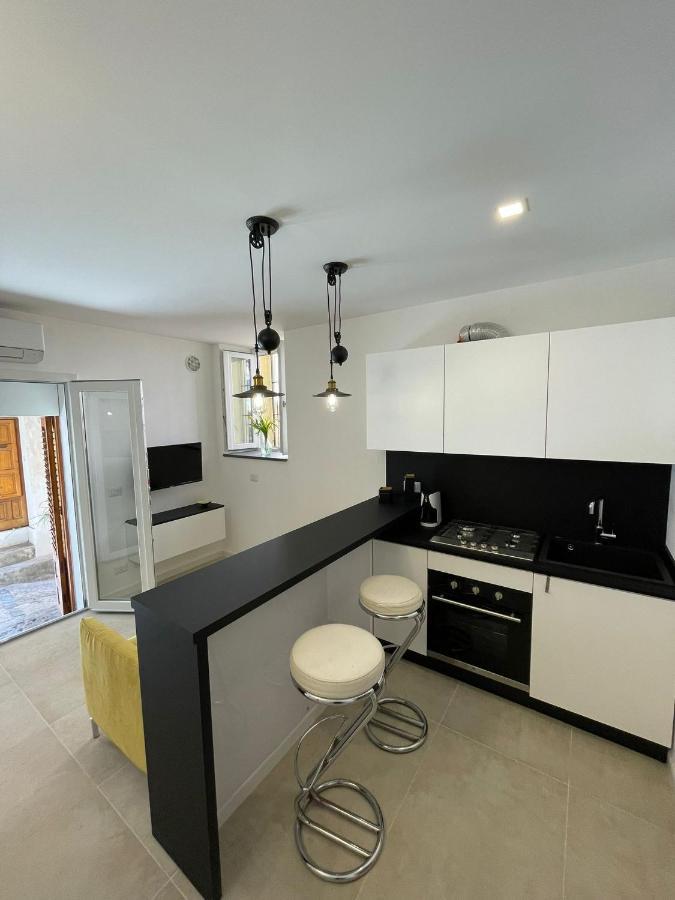 La Nicchia Apartman Cefalù Kültér fotó