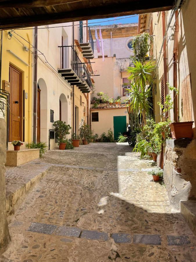 La Nicchia Apartman Cefalù Kültér fotó