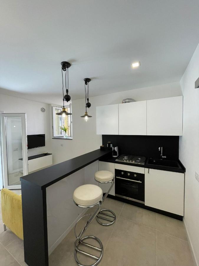 La Nicchia Apartman Cefalù Kültér fotó